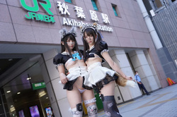 Sui Utatane & Shione Mizuna: A wild maid has appeared!