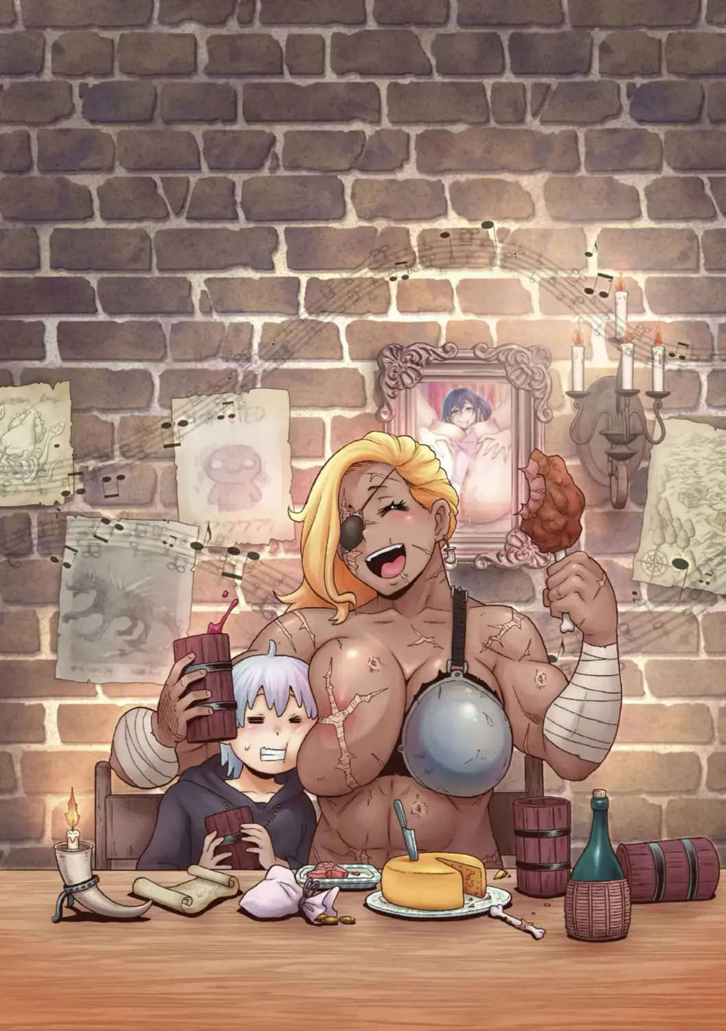 역전의 여전사와 나의 모험 1~9 page 2 full