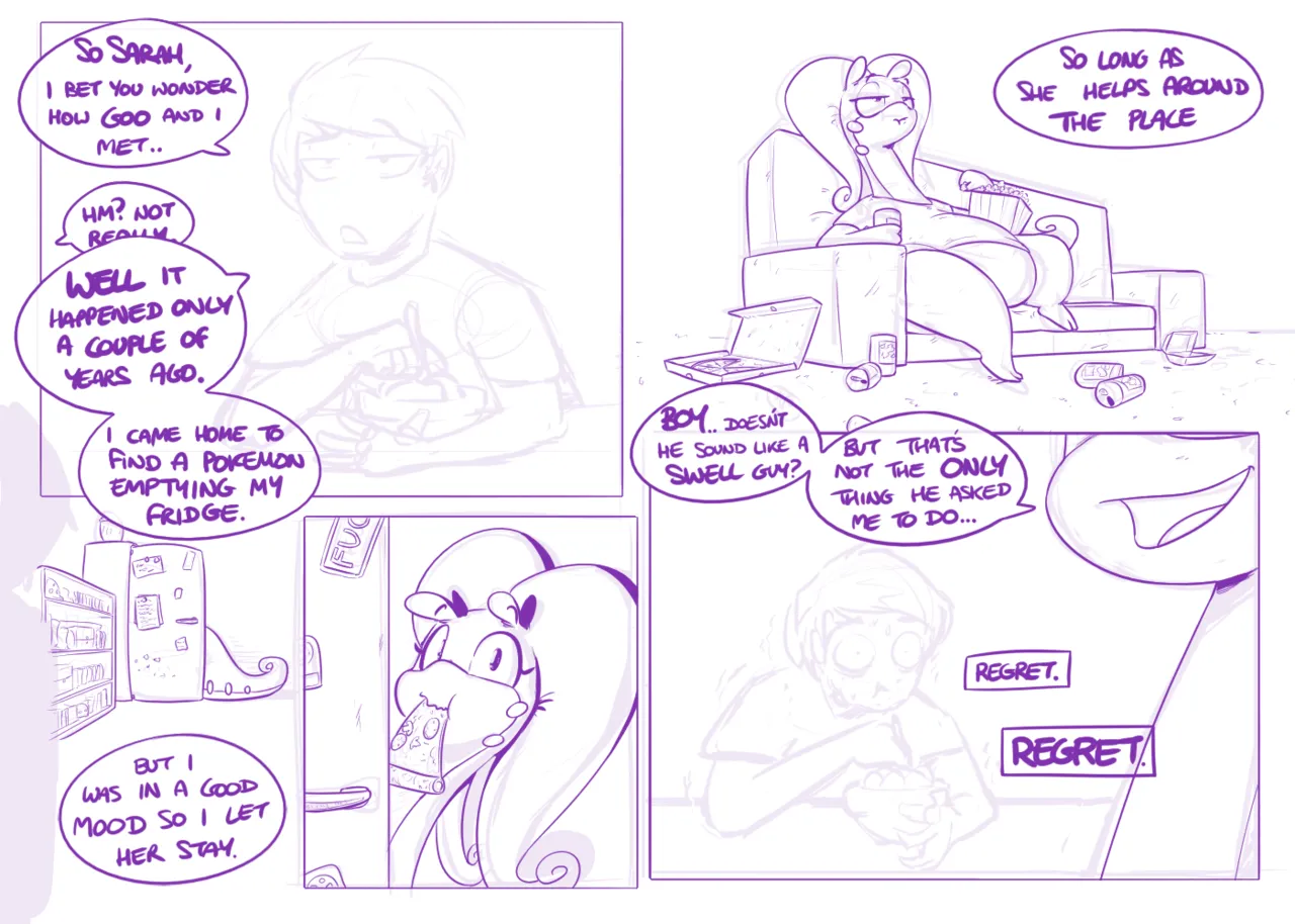 Lazy Ass Goodra page 1 full