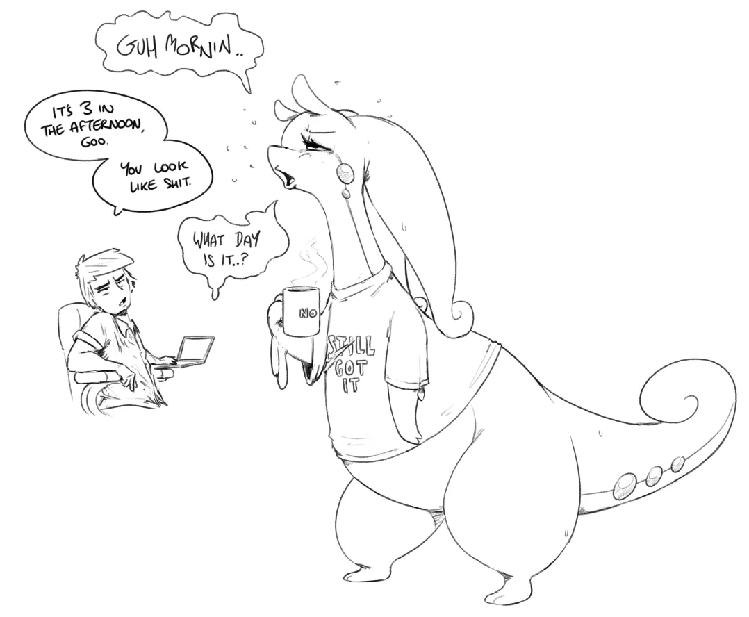 Lazy Ass Goodra page 4 full