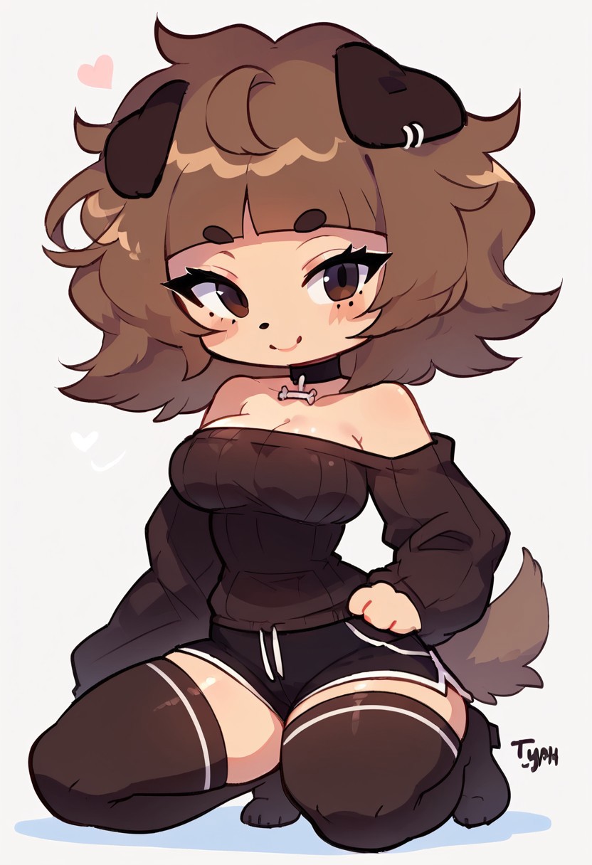 CHIBI'S MIMI: SHORTS PULL &amp; TAIL WAG page 1 full