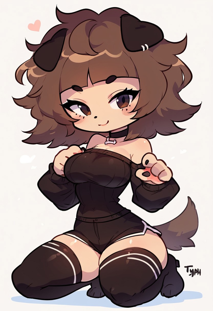 CHIBI'S MIMI: SHORTS PULL &amp; TAIL WAG page 10 full