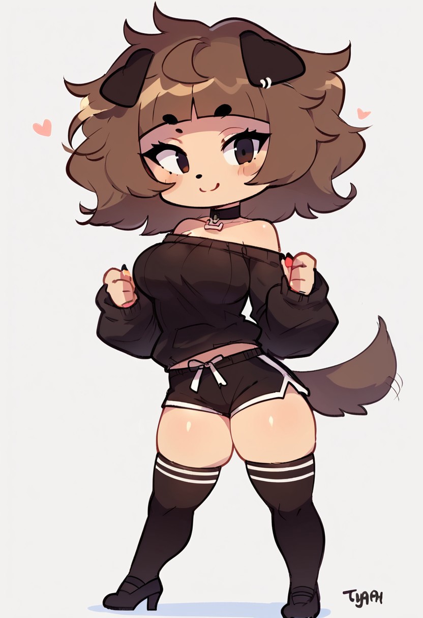 CHIBI'S MIMI: SHORTS PULL &amp; TAIL WAG page 6 full