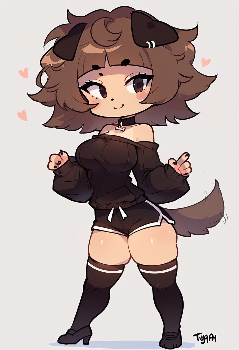 CHIBI'S MIMI: SHORTS PULL &amp; TAIL WAG page 7 full