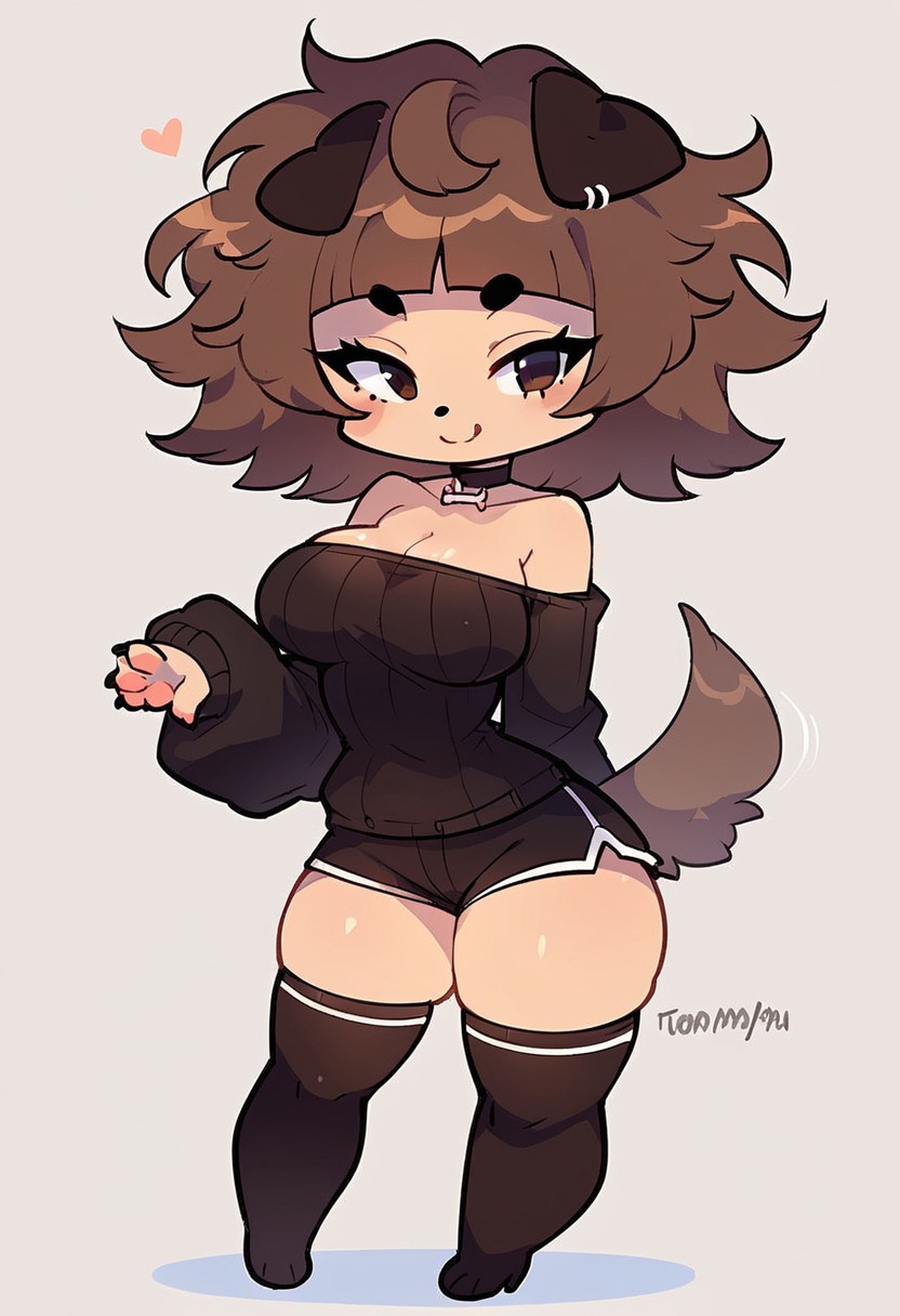 CHIBI'S MIMI: SHORTS PULL &amp; TAIL WAG page 8 full