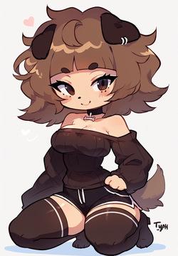 CHIBI'S MIMI: SHORTS PULL & TAIL WAG