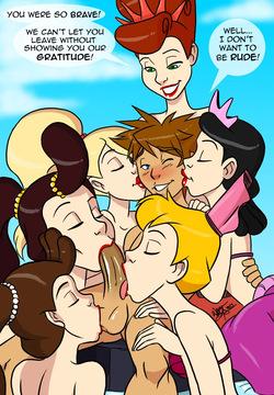 Sora x Daughters of Triton