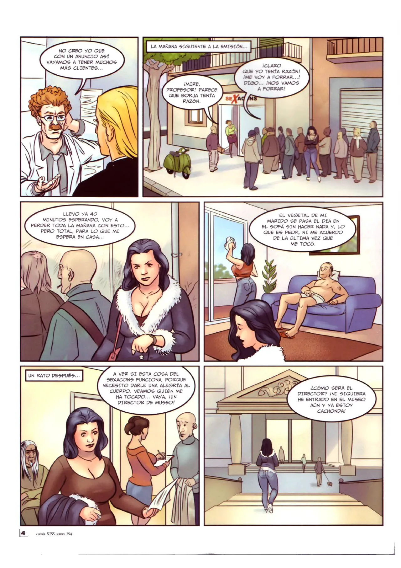 Kiss Comix #194 page 4 full