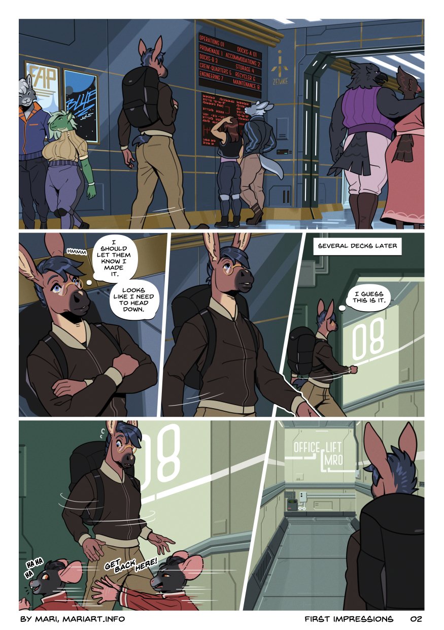 First Impressions page 2 full
