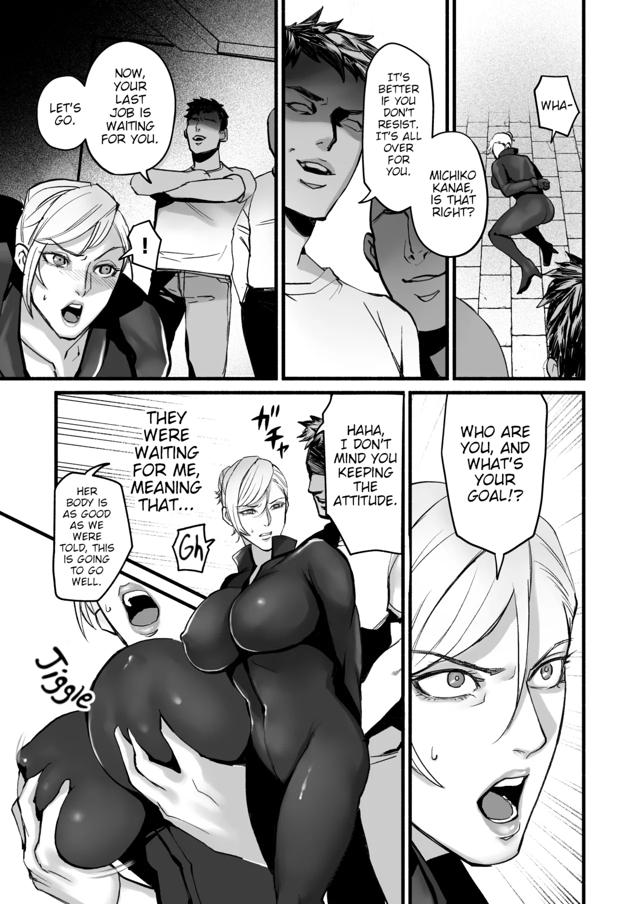 Sennyuu Sousa-kan Kanou Michiko no Yume | Undercover Agent Michiko Kanae's Dream page 10 full