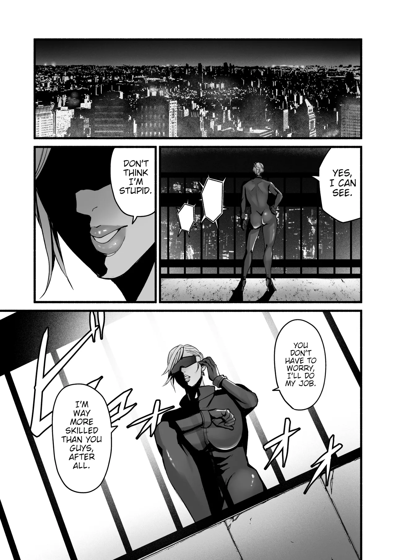 Sennyuu Sousa-kan Kanou Michiko no Yume | Undercover Agent Michiko Kanae's Dream page 4 full