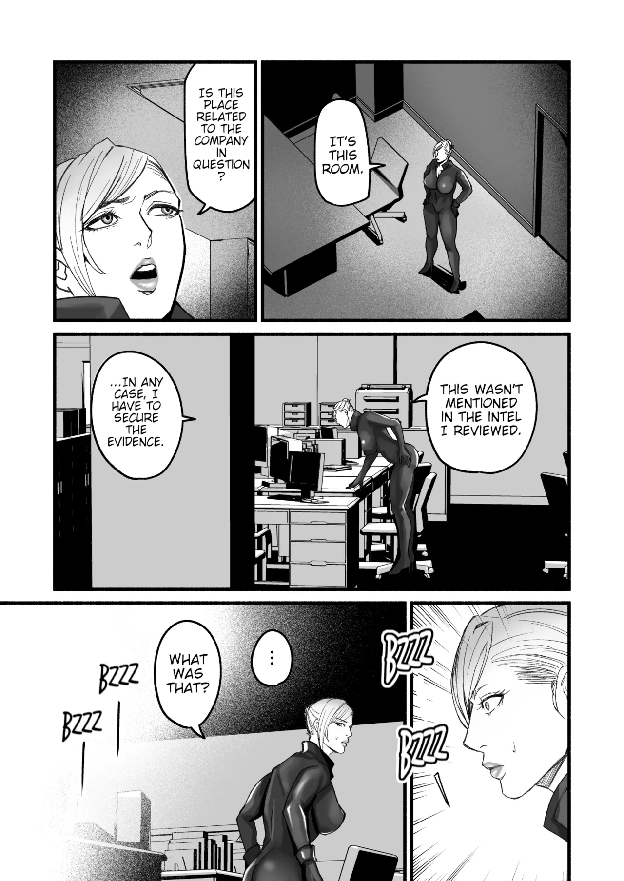 Sennyuu Sousa-kan Kanou Michiko no Yume | Undercover Agent Michiko Kanae's Dream page 6 full