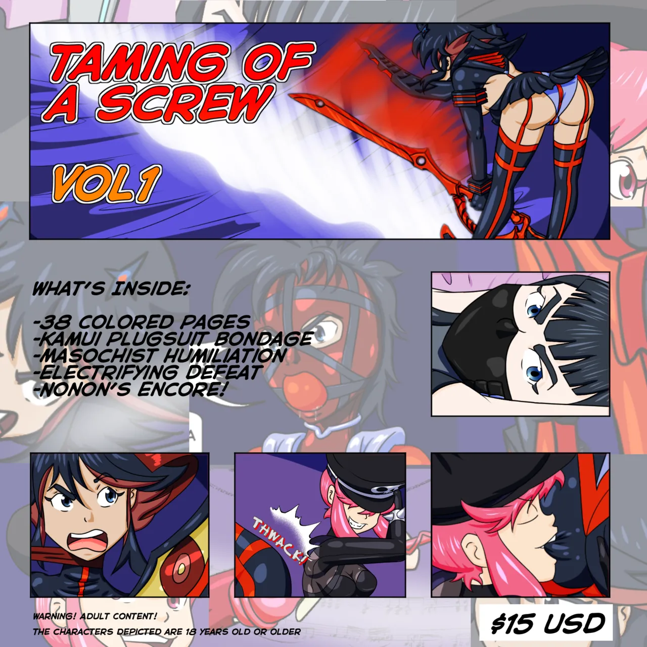 KLK Taming Of A Screw Vol.1-2 page 1 full