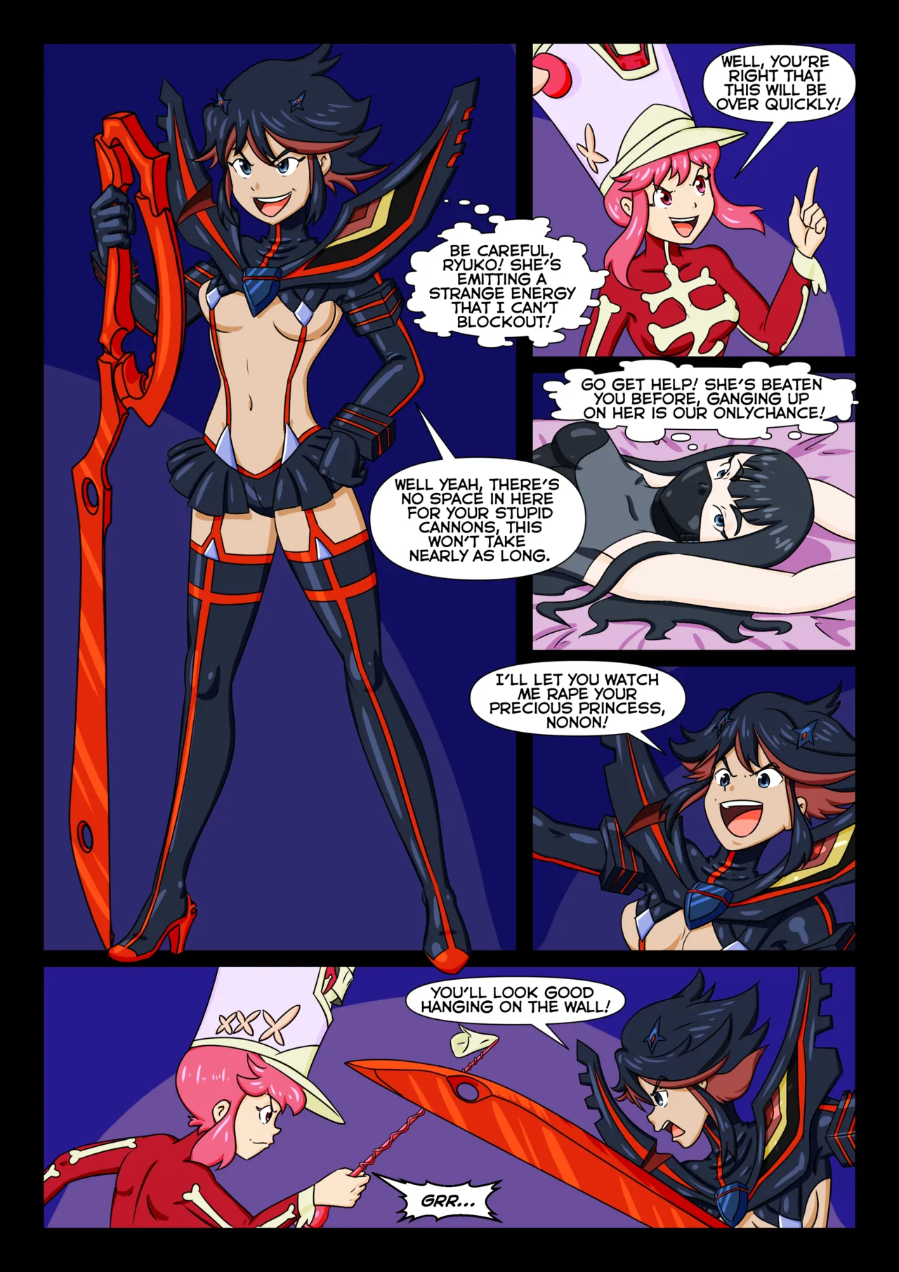 KLK Taming Of A Screw Vol.1-2 page 10 full