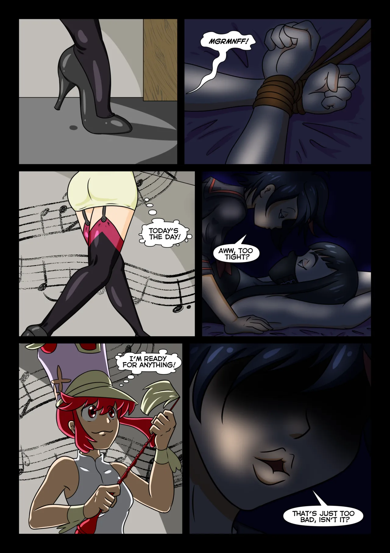 KLK Taming Of A Screw Vol.1-2 page 3 full