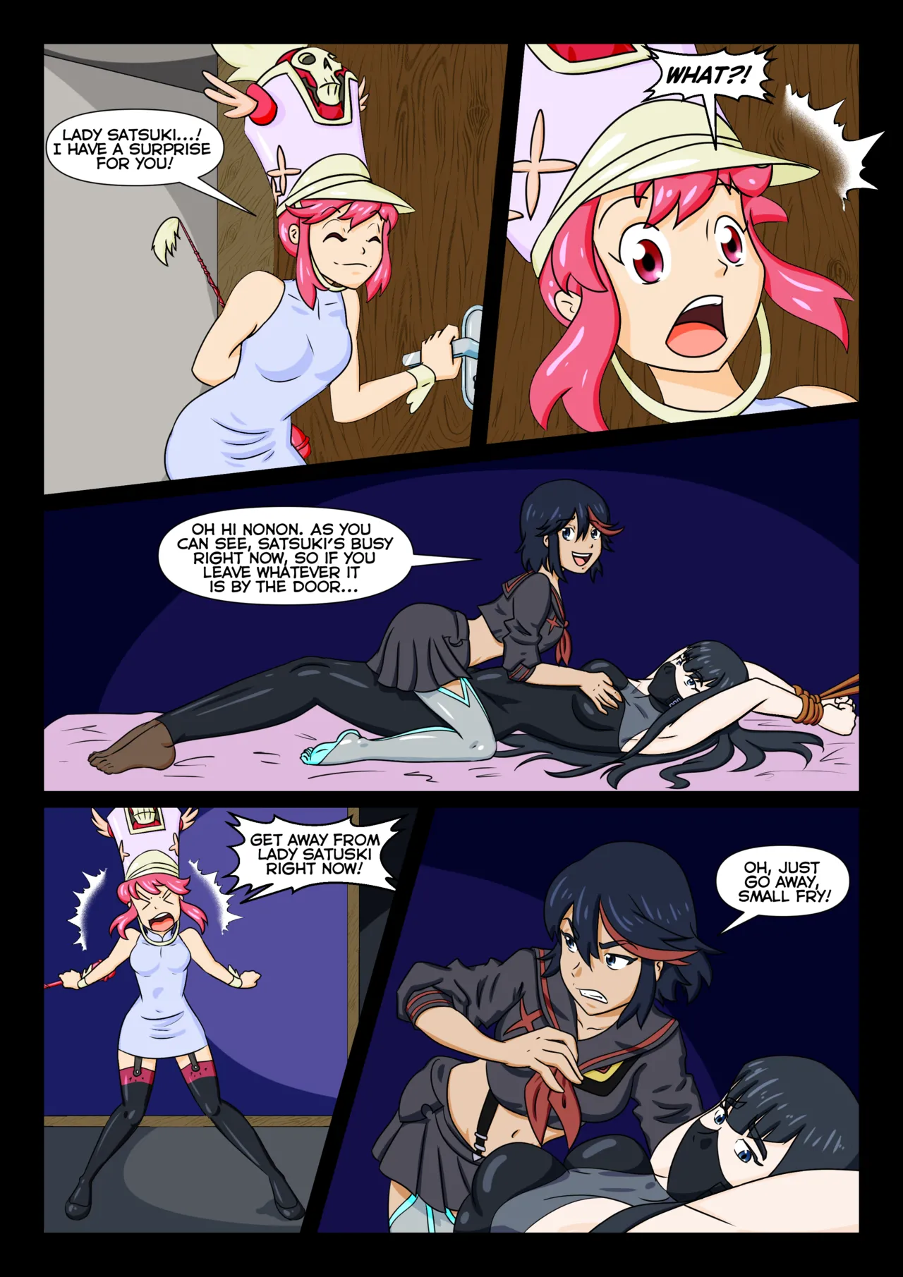 KLK Taming Of A Screw Vol.1-2 page 5 full