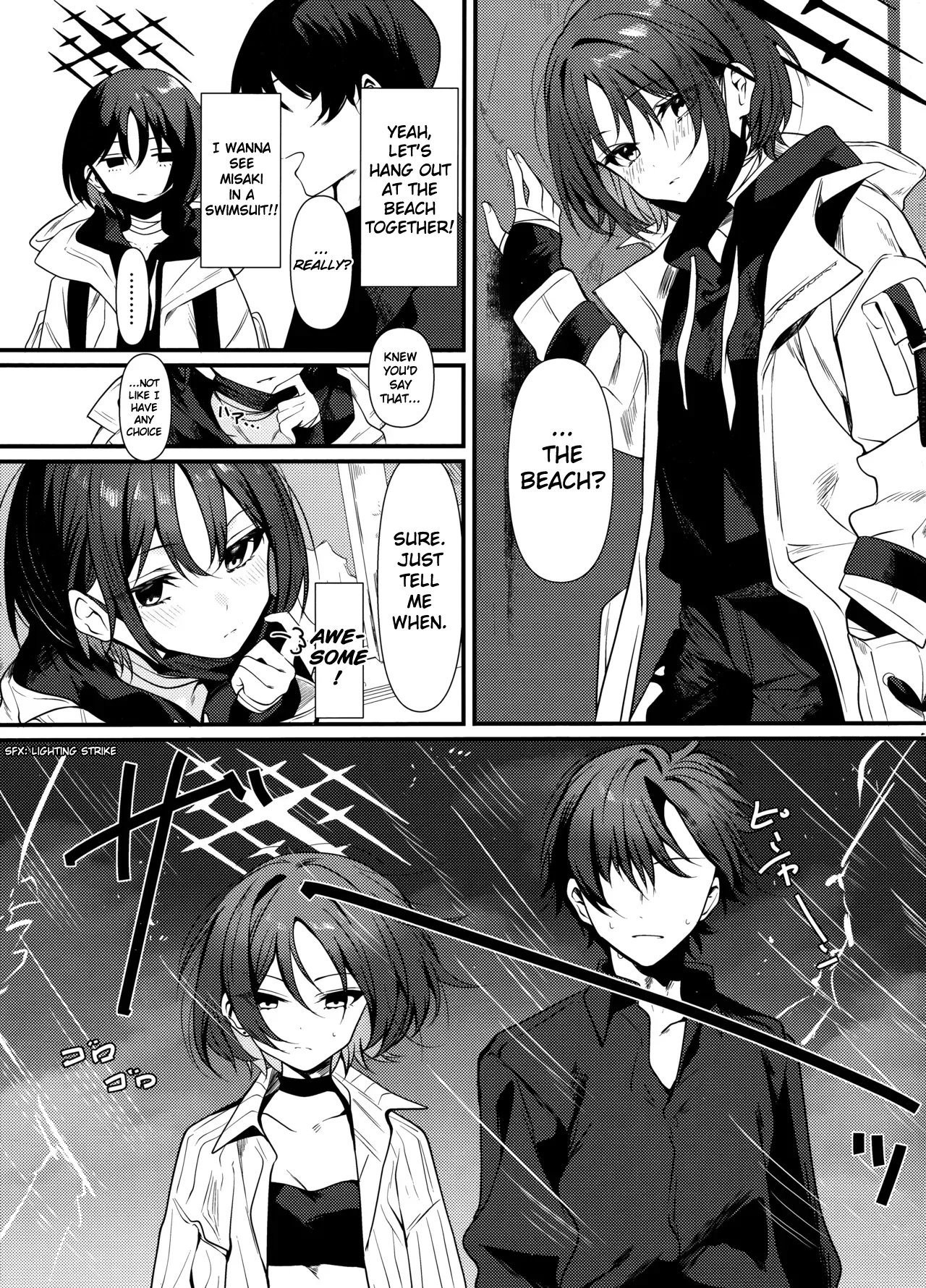 Misaki to Ecchi suru dake | I Want To Have Sex With Misaki page 2 full