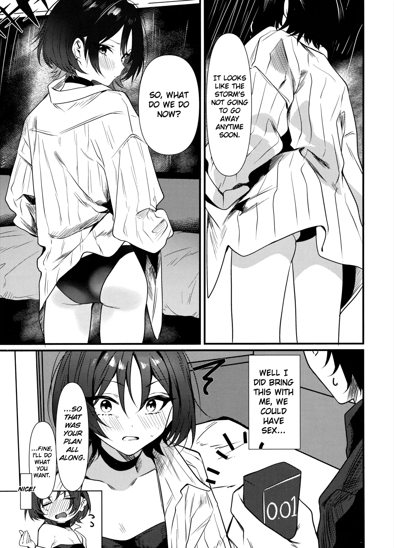 Misaki to Ecchi suru dake | I Want To Have Sex With Misaki page 4 full