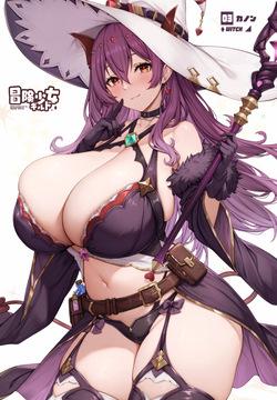 缶子@Fanbox/CG集発売  2025.12.11