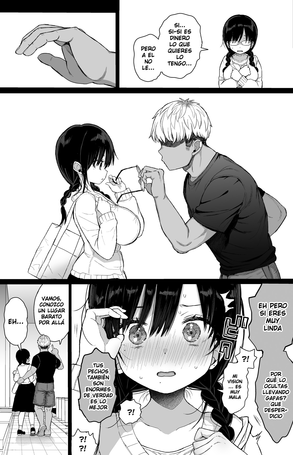 Hikaeme Kanojo wa Kobamenai | Mi reservada novia no puede negarse page 10 full