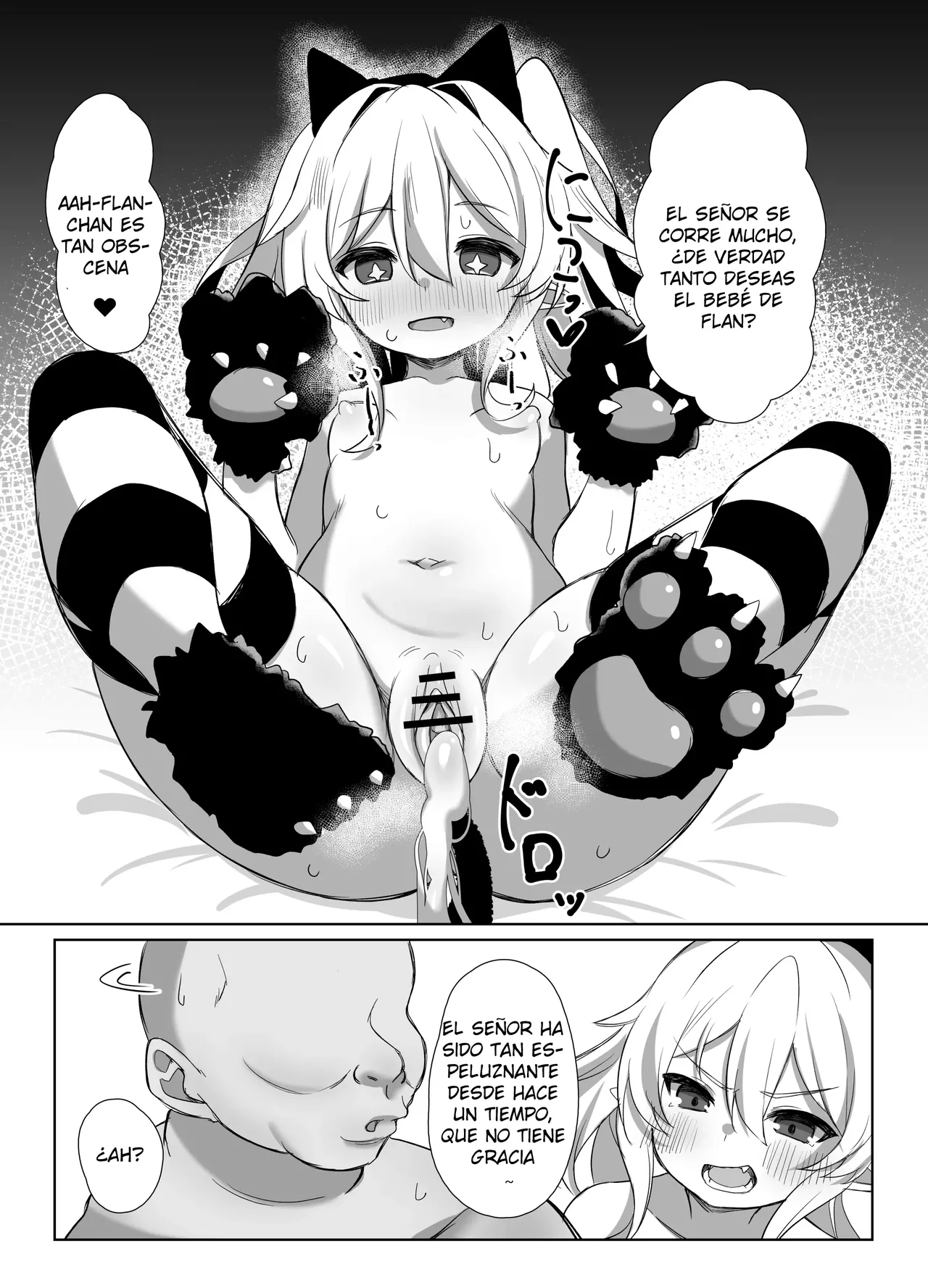 Flan-chan Tanetsuke Koubi Nisshi｜Diario de Apareamiento y Fecundación de Flan-chan page 9 full