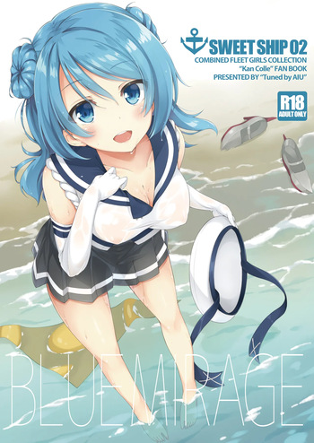 SWEET SHIP 02 BLUE MIRAGE cover