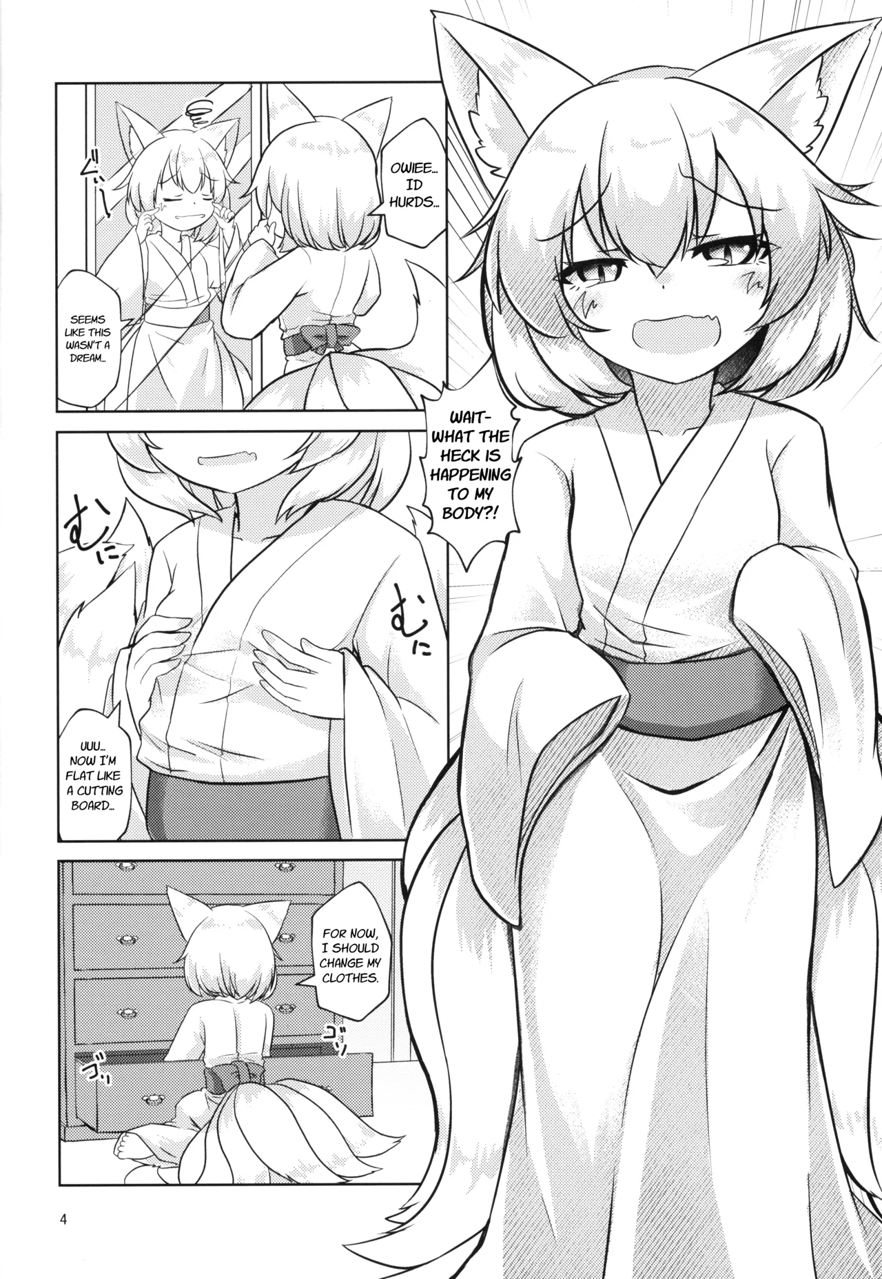 Loli Ran-sama wa Hatsujouki?! | Loli Ran-sama is in heat?! page 3 full