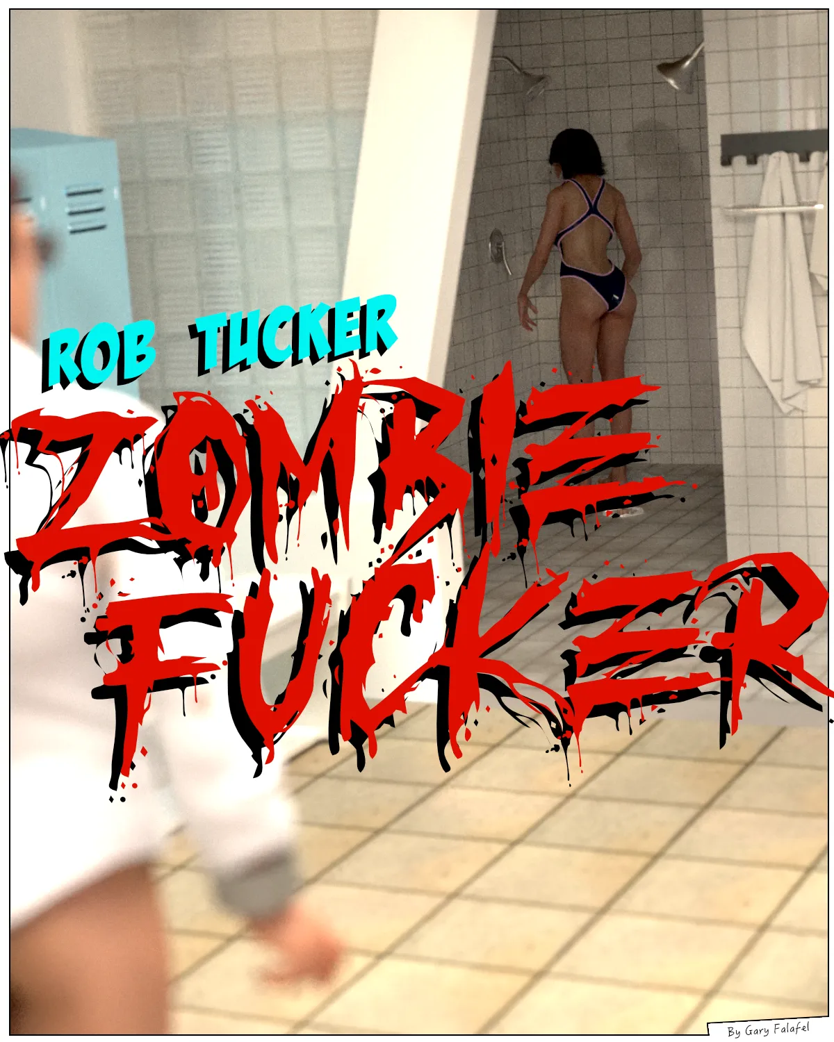 Rob Tucker, Zombifucker page 1 full
