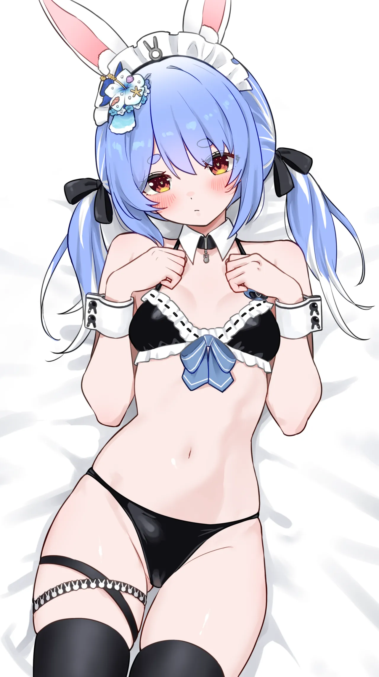 pkrホ〇ナツ水着エプロン&amp;スカートなしver. page 1 full