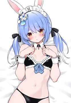 pkrホ〇ナツ水着エプロン&スカートなしver.