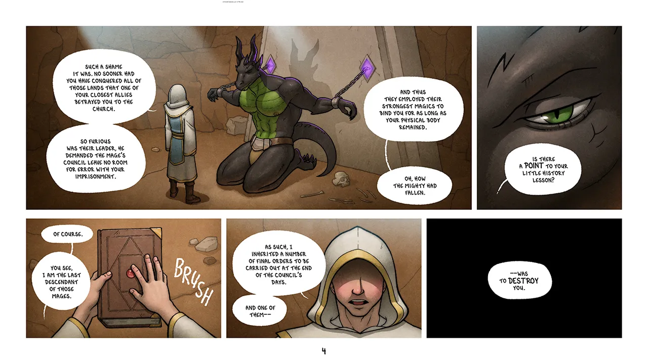 Twice to Trap page 5 full