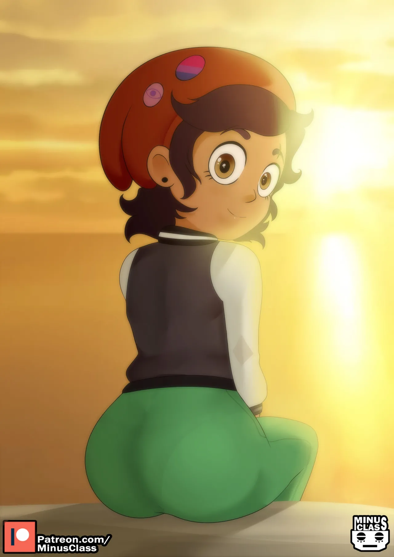 Luz by artist:minusclass page 1 full