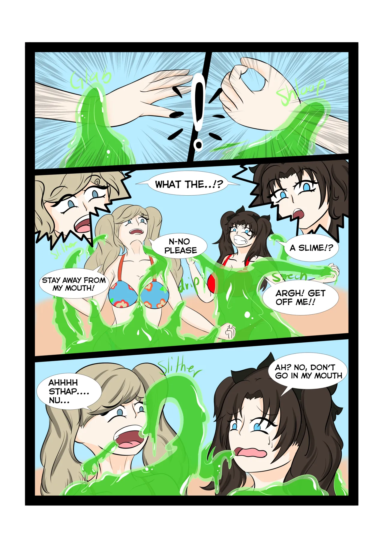 "Ann" and "Rin's" new lives page 2 full