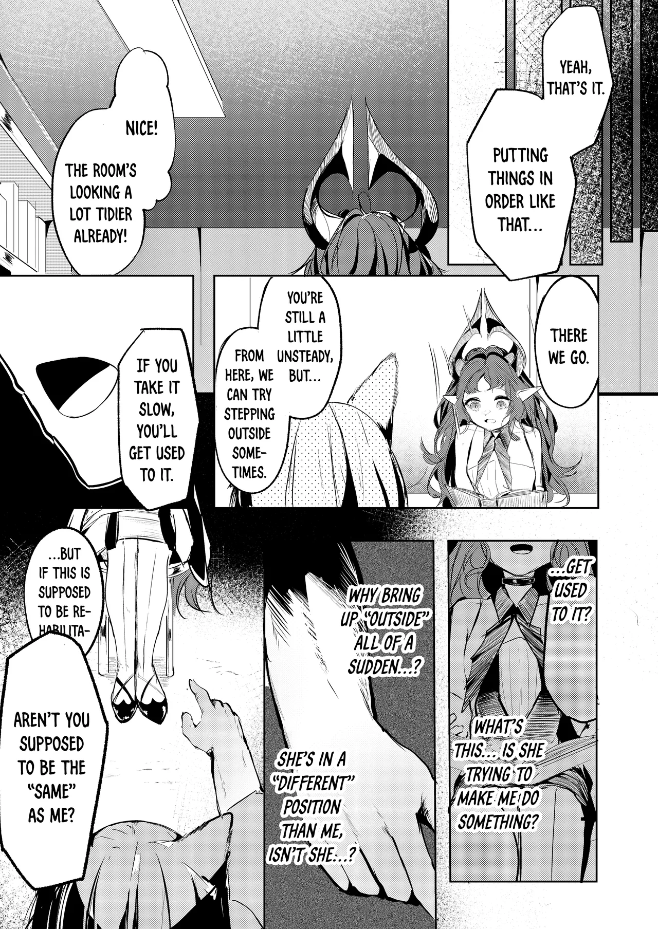 Suigui no Kagi | The Devouring Key page 7 full
