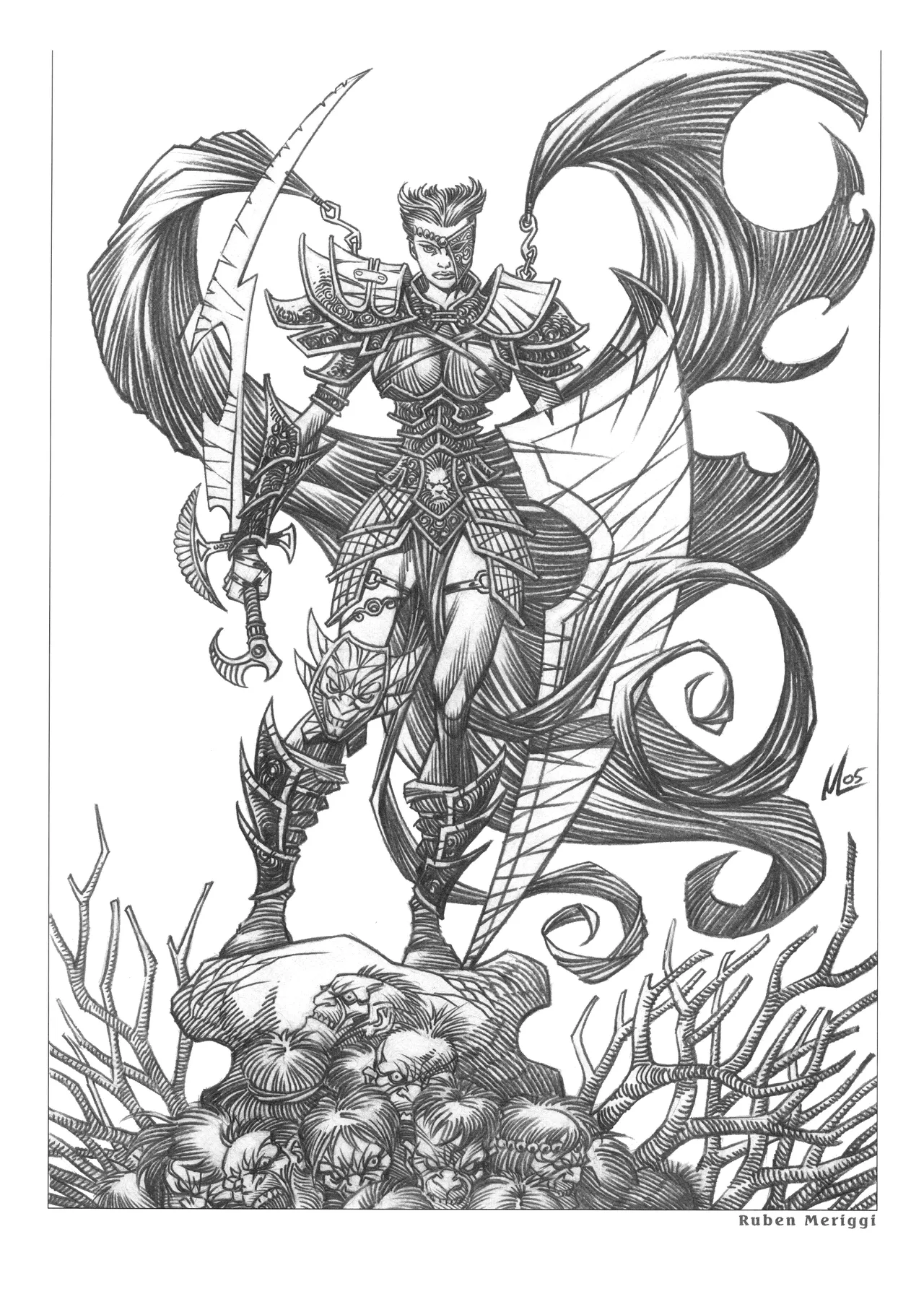 Warriors Queens 2 page 7 full