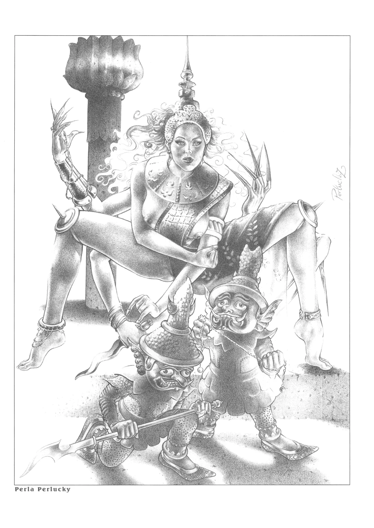 Warriors Queens 2 page 8 full