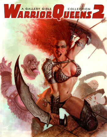 Warriors Queens 2 cover