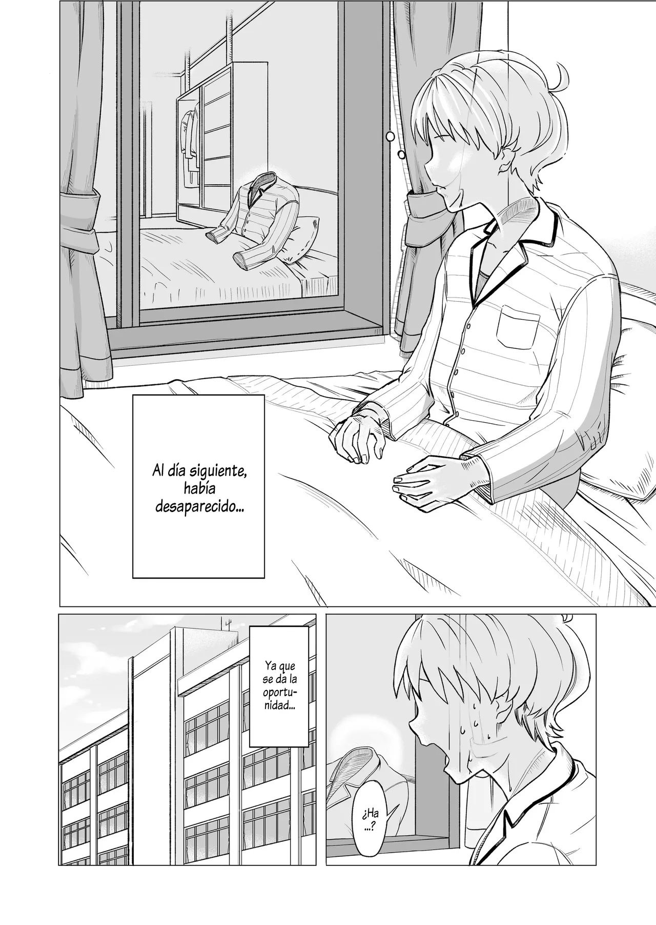 Gal to Toumei Ningen｜Una Gal y El Hombre Invisible page 3 full