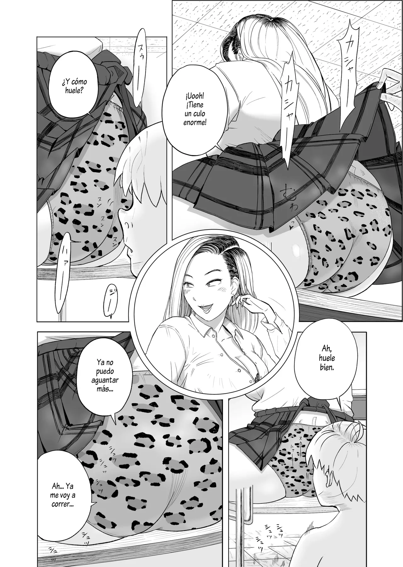Gal to Toumei Ningen｜Una Gal y El Hombre Invisible page 7 full