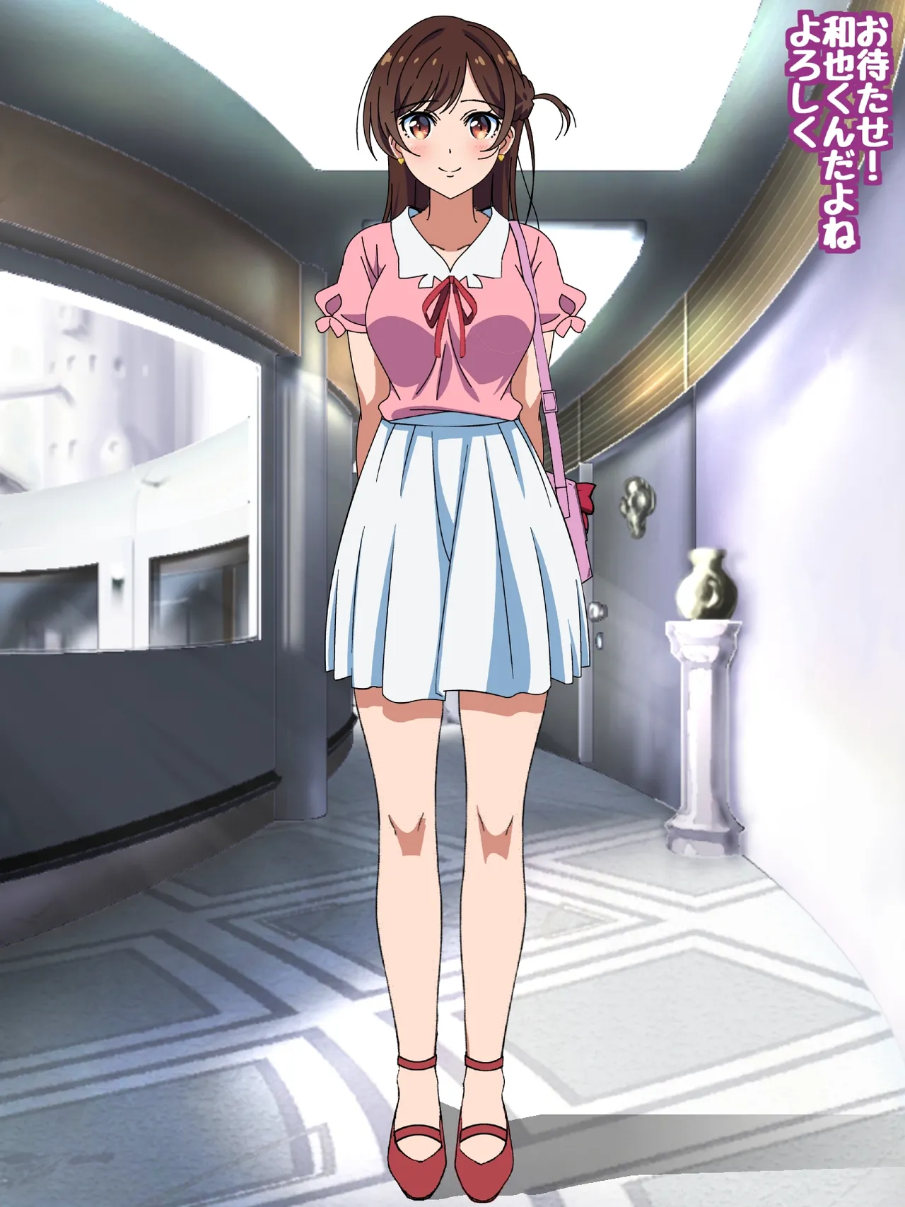 S級カノジョ・水〇千鶴をレンタルHするCG集 page 6 full