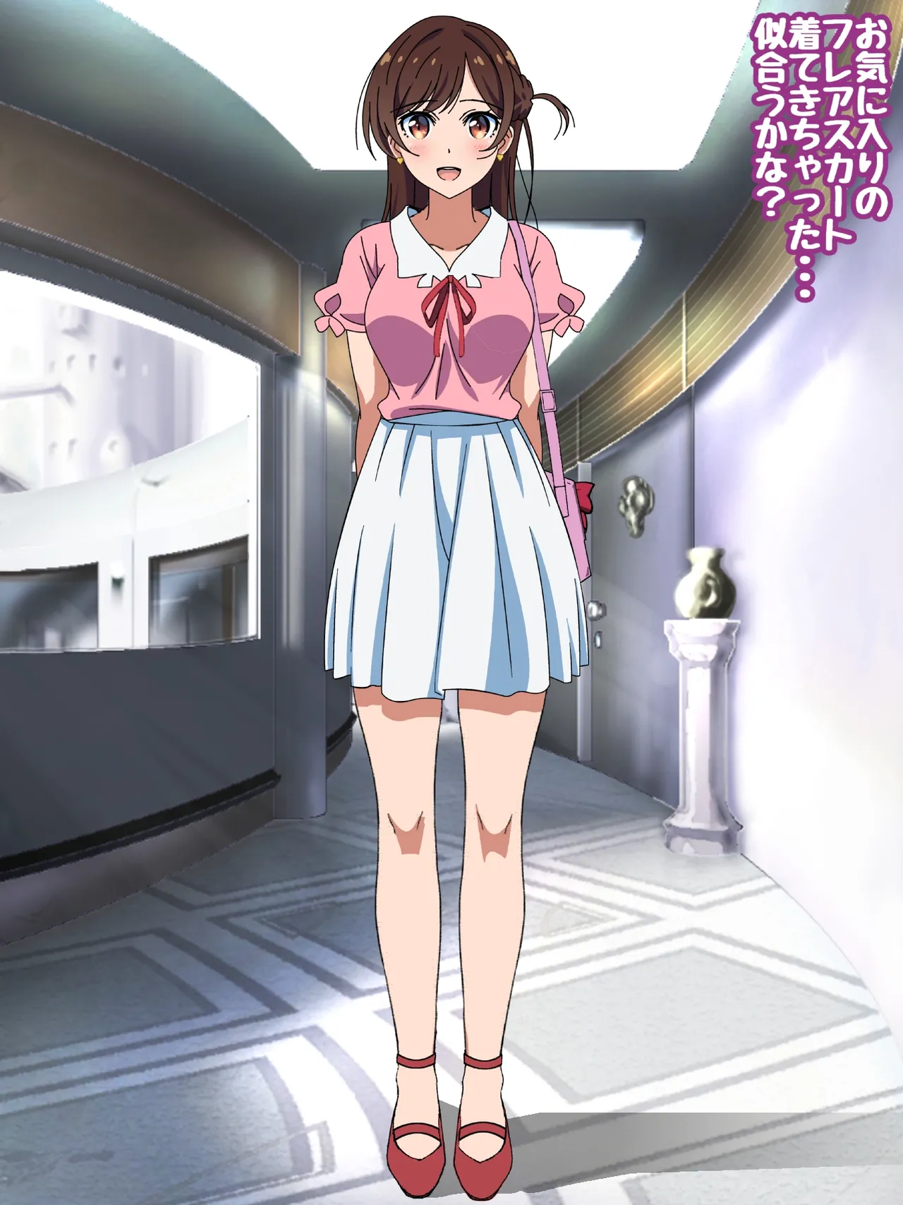 S級カノジョ・水〇千鶴をレンタルHするCG集 page 8 full