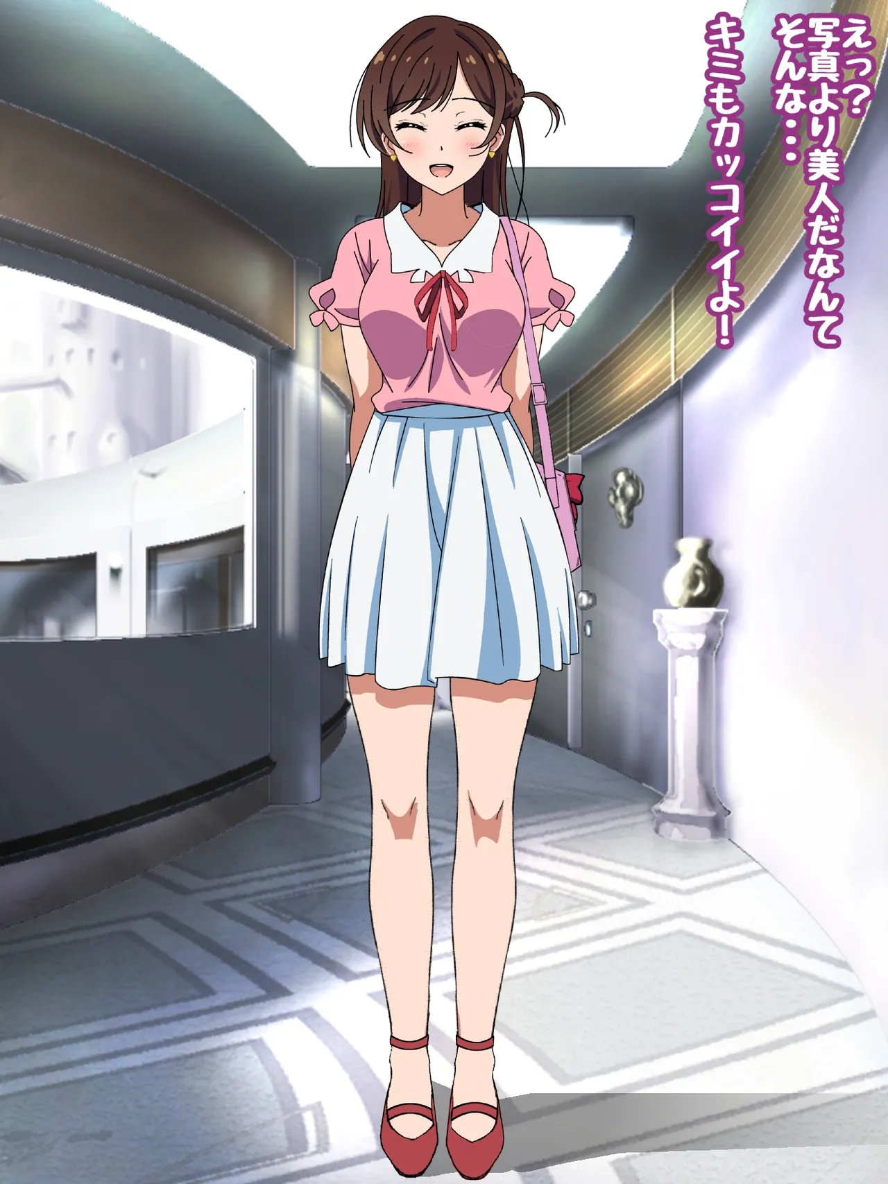 S級カノジョ・水〇千鶴をレンタルHするCG集 page 9 full