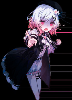 《 魔法少女ノ魔女裁判》 立ち絵