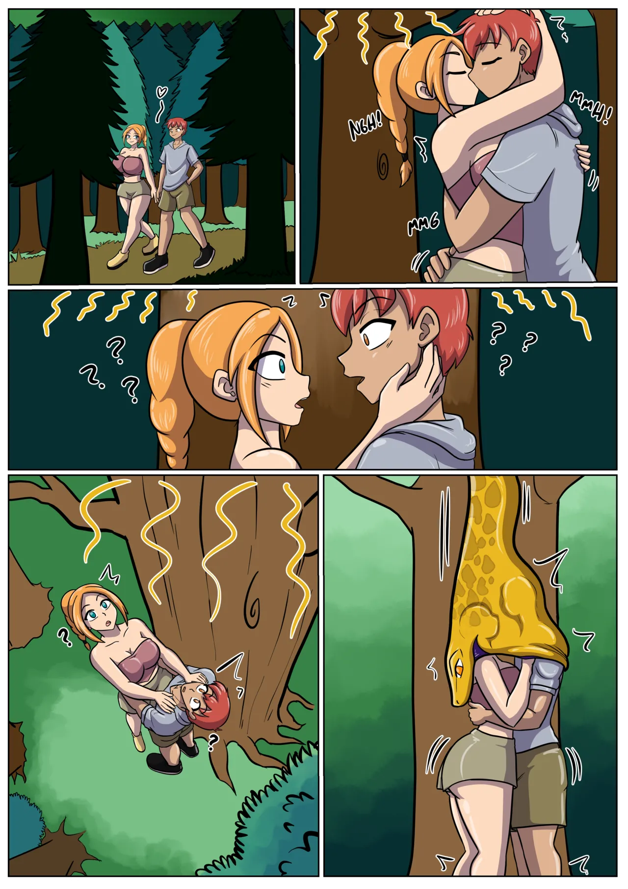 Double Meal page 1 full