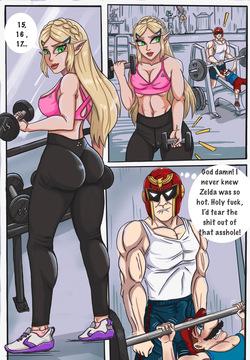 Captain Falcon x Princess Zelda