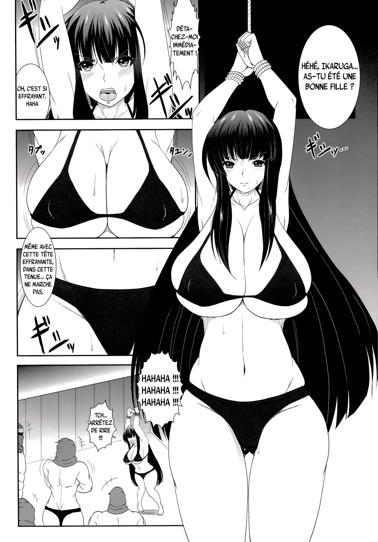 Ikaruga, Datsu | La déchéance d’Ikaruga page 4 full