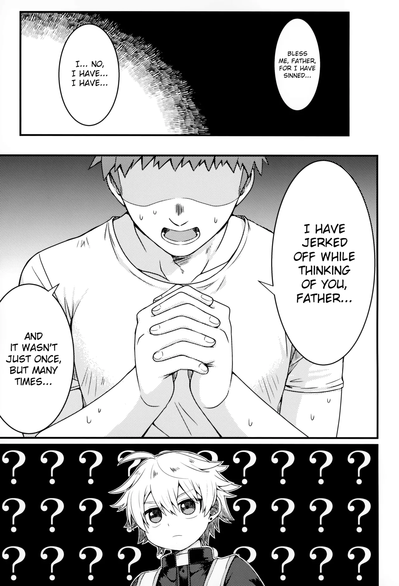 Kiite Kudasai, Shinpu-sama! | Please Hear Me Out, Father! page 4 full