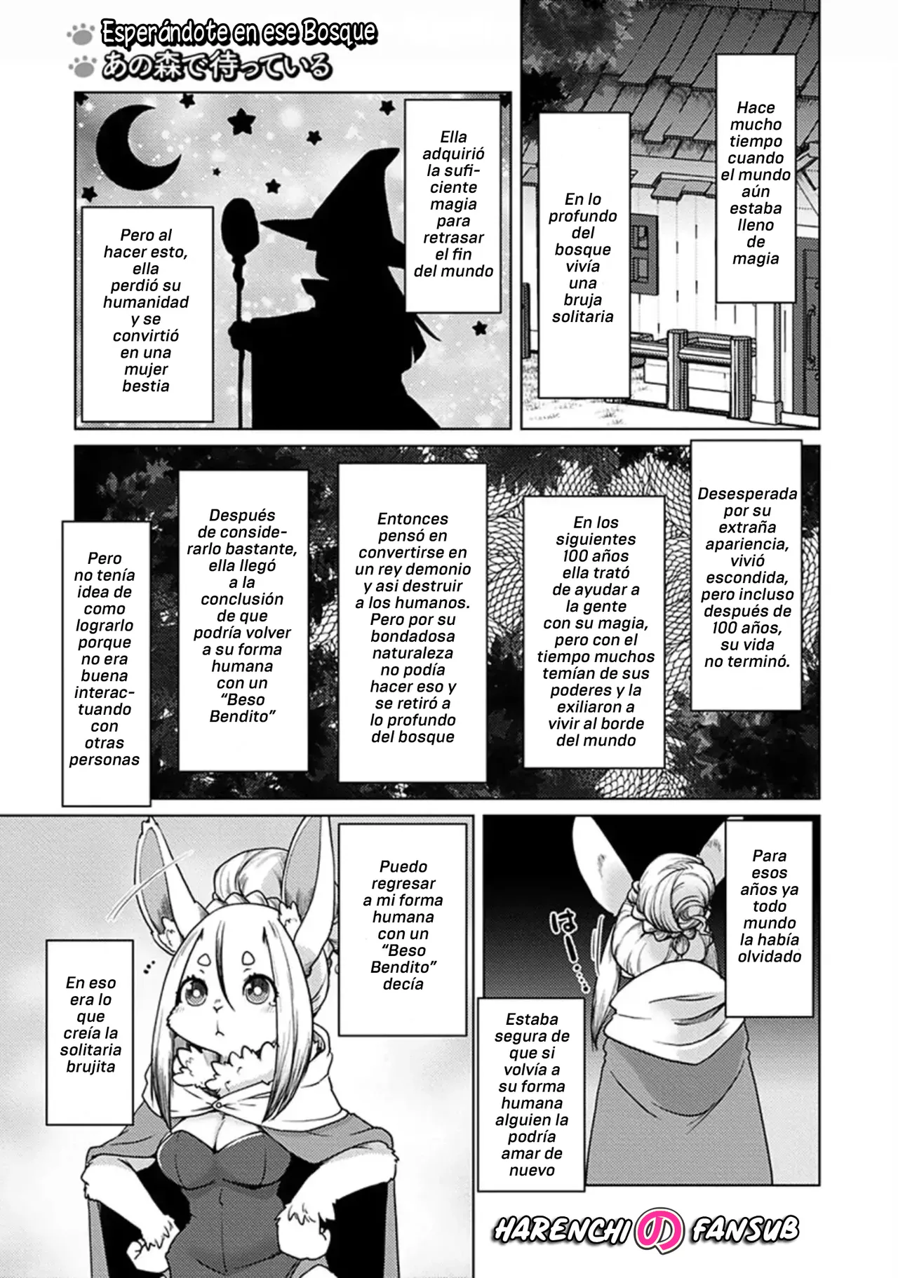 Ano Mori de matteiru|Esperandote en ese bosque page 2 full