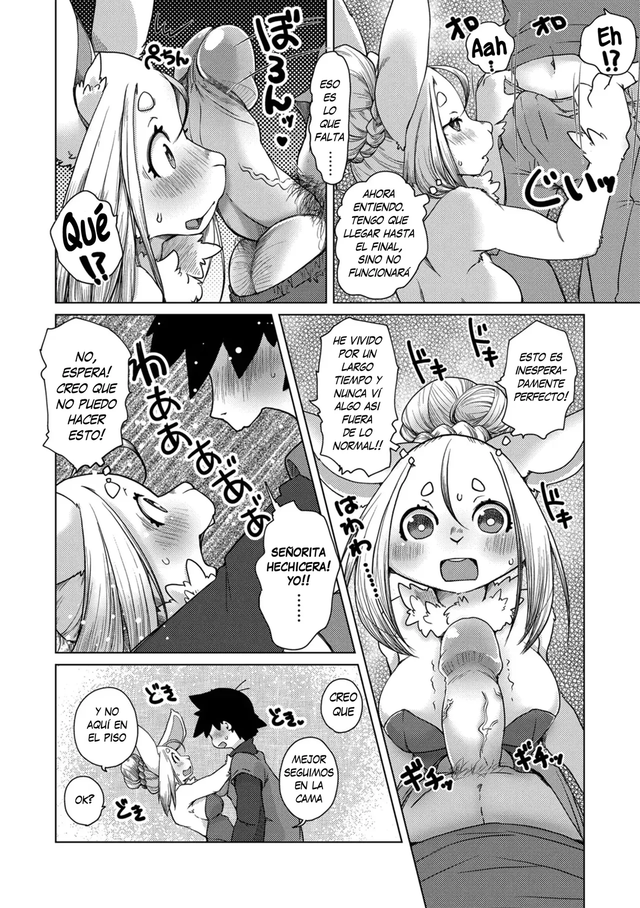 Ano Mori de matteiru|Esperandote en ese bosque page 9 full