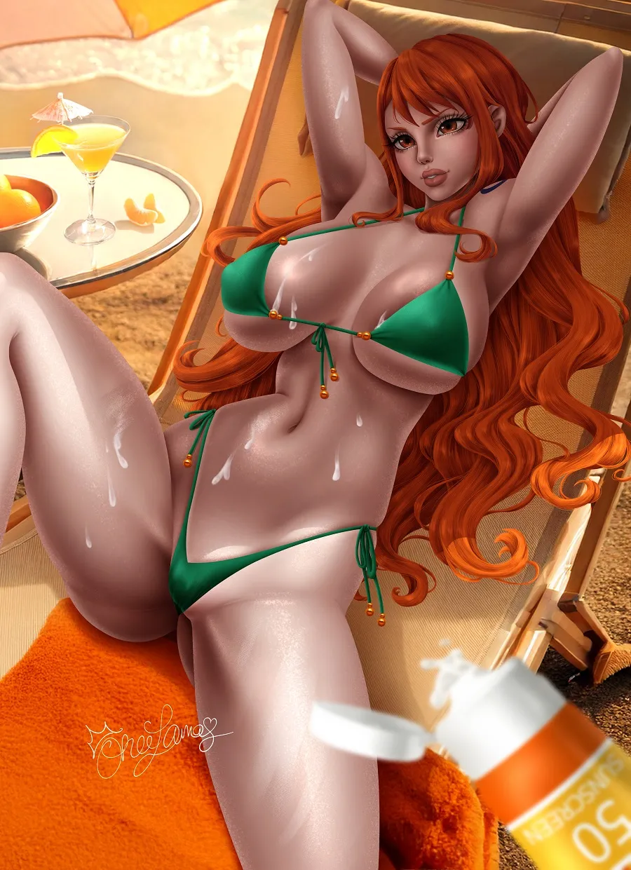 Nami Bikini page 2 full